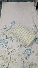 Duvet cover 8 pieces blue birds