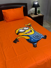 Single bedsheet minon