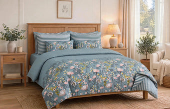 Bedsheet 5 pieces green