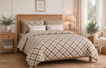 Bedsheet 5 pieces foan diamond
