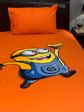 Single bedsheet minon