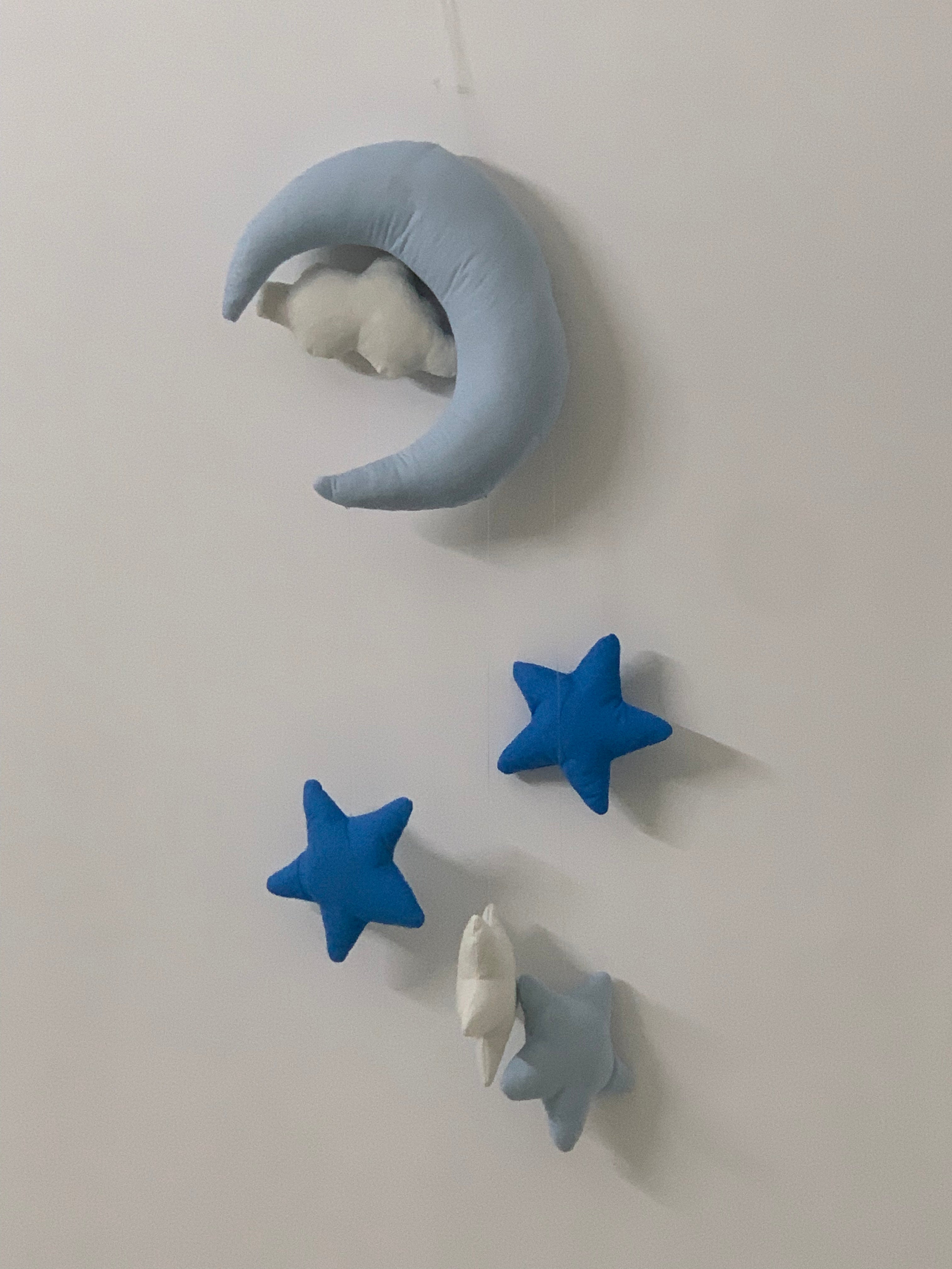 Hangings moon stars
