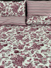 Bedsheet 5 pieces bloom rose
