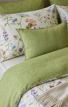 Comforter set 6 pieces light green