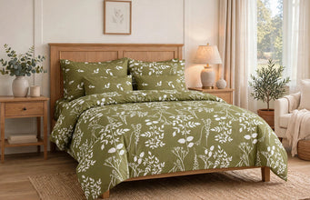 Bedsheet 5 piece mendi tone