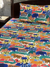 Single bedsheet animals