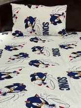 Single bedsheet sonic