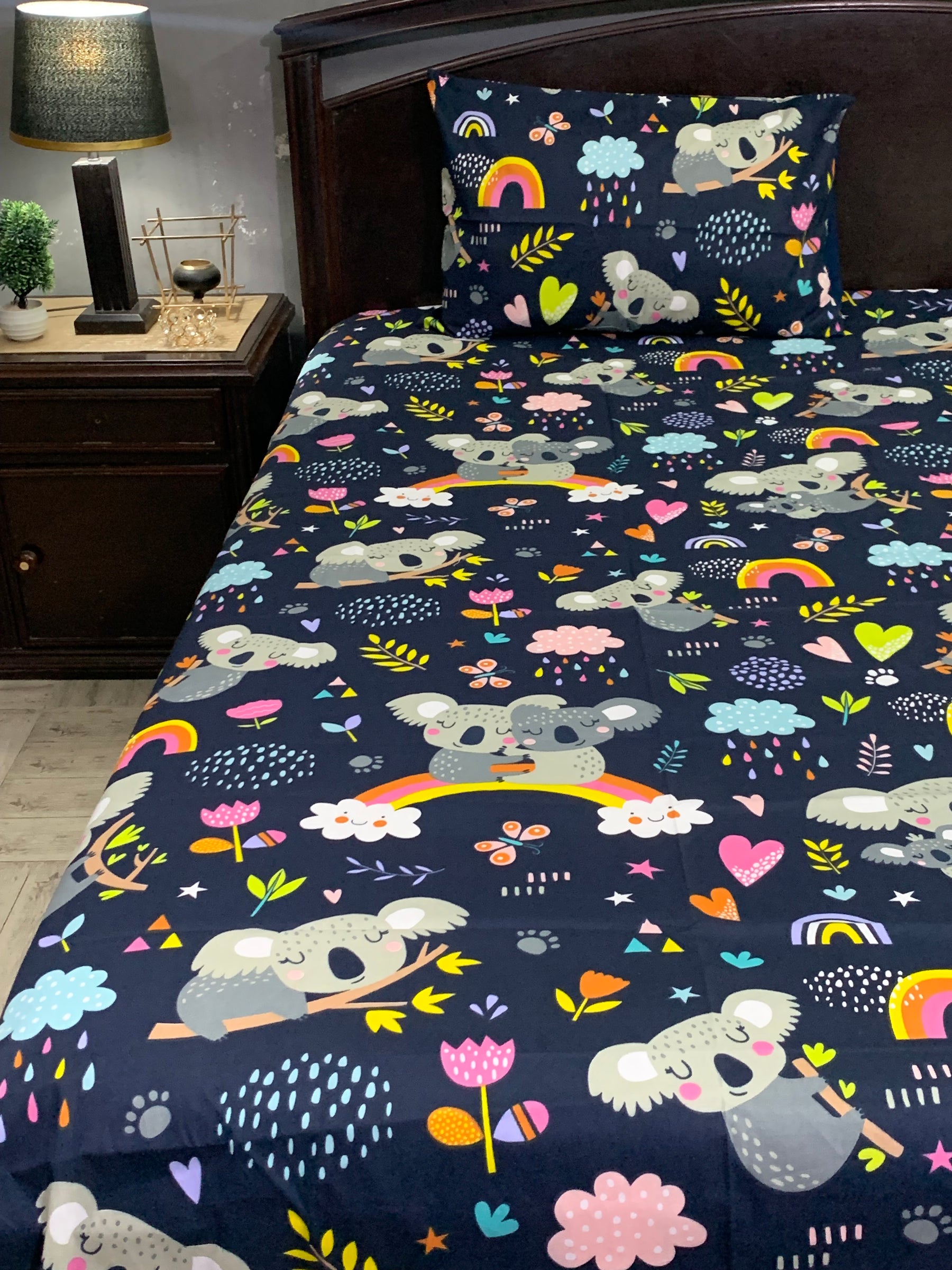 Single bedsheet DC-1023