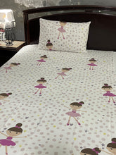 Single bedsheet baby girl