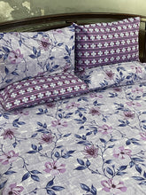Bedsheet 5 pieces purple