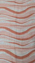 Bedsheet 5 pieces Teracotta waves
