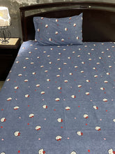 Single bedsheet mini kitty