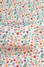 Bedsheet 5 piece mustard flower garden