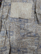 Bedsheet 5 piece faded ethnic tiles