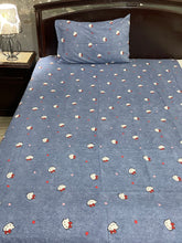 Single bedsheet mini kitty