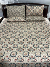 Bedsheet 5 pieces olive green
