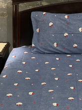 Single bedsheet mini kitty
