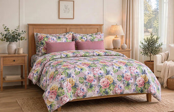 Bedsheet 5 piece floral