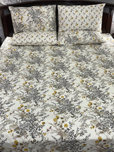 Bedsheet 5 pieces jasmine spray