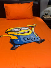 Single bedsheet minon