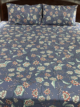 Bedsheet 5 pieces dusty blue