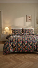 Bedsheet maroon diamonds