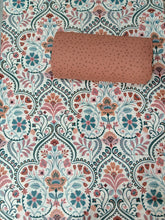 Bedsheet 5 piece medium orange