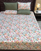 Bedsheet 5 piece flowers garden