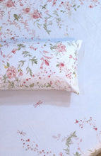 Bedsheet 5 pieces red lily