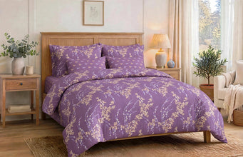Bedsheet 2 piece pink blocks