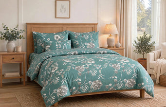 Bedsheet 5 pieces green