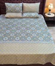 Bedsheet 5 piece mint green