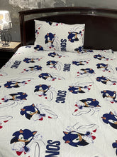 Single bedsheet sonic