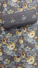 Bedsheet 5 pieces yellow rose