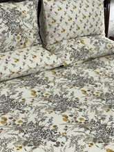 Bedsheet 5 pieces jasmine spray