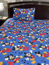 Single bedsheet mini mickey mouse