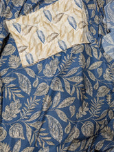Bedsheet 5 piece vibrant leaves