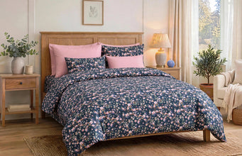 Bedsheet 5 piece floral spread