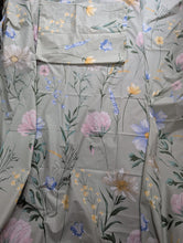 Bedsheet 5 pieces sahe pastel wild flowers