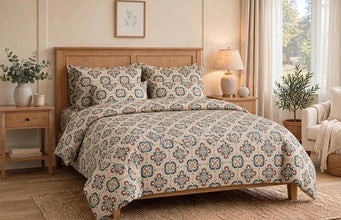Bedsheet 5 pieces olive green