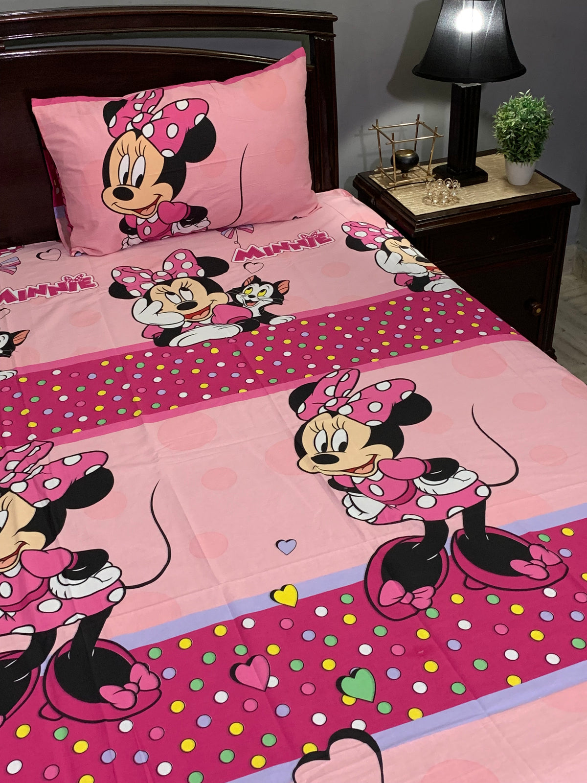 Single bedsheet DC-2010