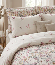 Comforter set multiple floral branches