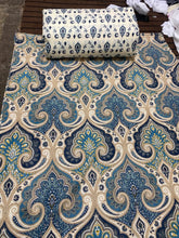 Bedsheet 5 piece royal blue
