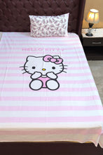 Bedsheet 2 pieces hello kitty