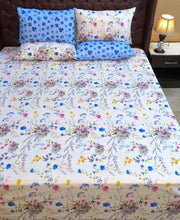 Bedsheet 5 pieces mint