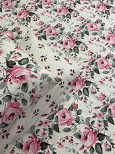 Bedsheet 5 piece pink rose