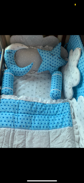 Cloud crib set DC-367