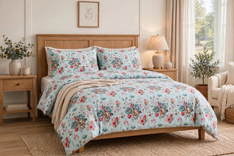 Bedsheet 5 pieces cherry