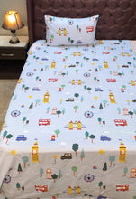 Single bedsheet DC-J0007