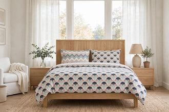Bedsheet 5 pieces blue ikea